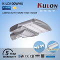 Parking lot trailer led street light with low cost for sale